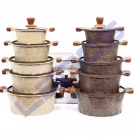 سرویس قابلمه 10پارچه گرانیت جیو مدل 1003