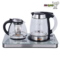 خرید چای ساز صفحه ای ناسا الکتریک مدل NS-522 شیشه ای - دومینو کالا