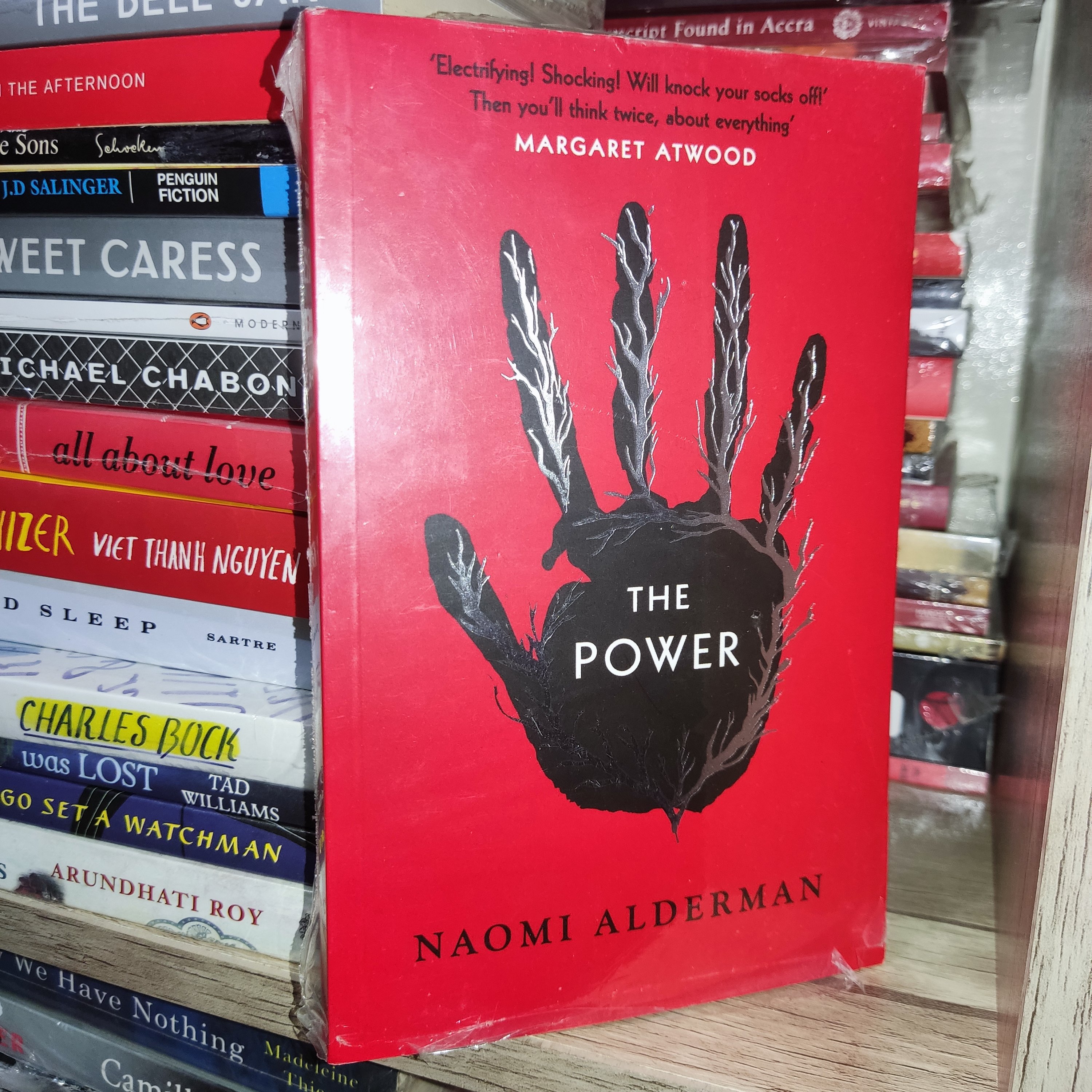 کتاب زبان اصلی The Power (قدرت) - اثر نائومی آلدرمن
