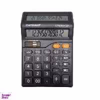 ماشین حساب رومیزی دو طرفه 12 رقم CATOSIO کد CT8855-120