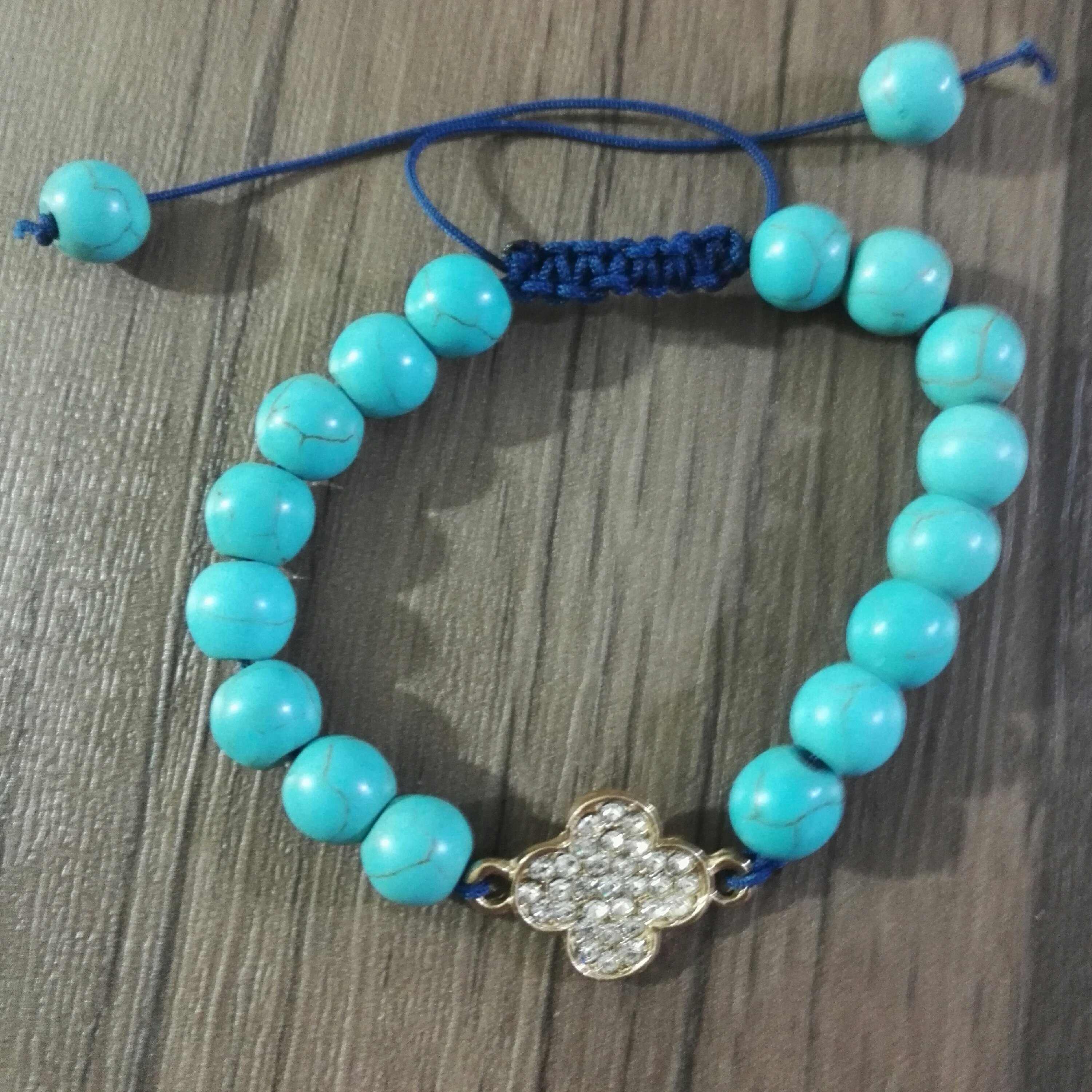 دستبند فیروزه شیک