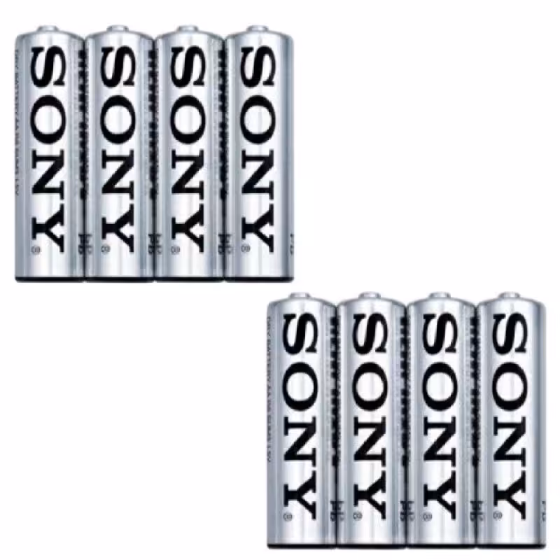 باتری قلمی  مدل R6  بسته 8 عددی