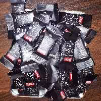 شکلات کاکائویی تلخ 75 درصد دوسرپرس سایرو (100 گرمی، 24 عددی)