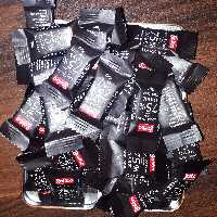 شکلات کاکائویی تلخ 75 درصد دوسرپرس سایرو (100 گرمی، 24 عددی)