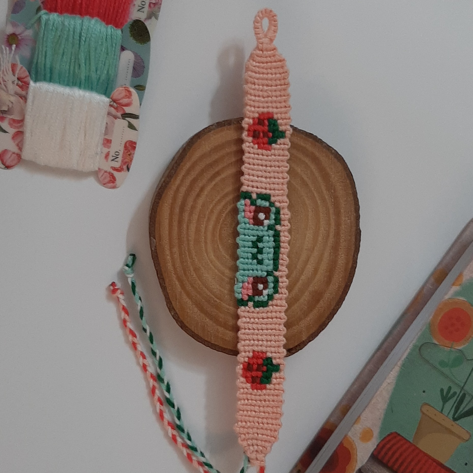 دستبند قورباغه ، توت فرنگی کد 3