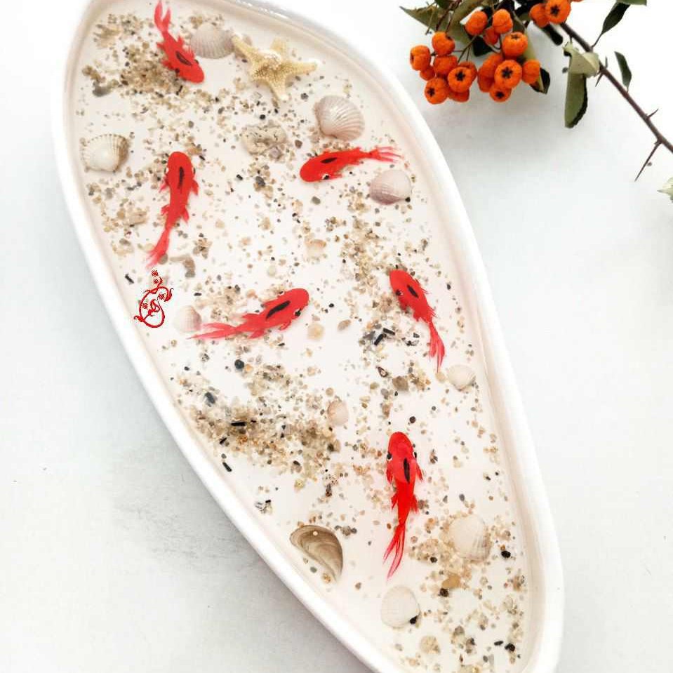 ماهی رزینی اشک کج