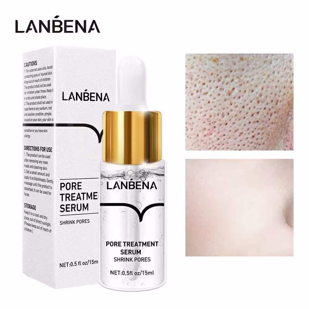 سرم بستن منافذ باز پوست لانبنا