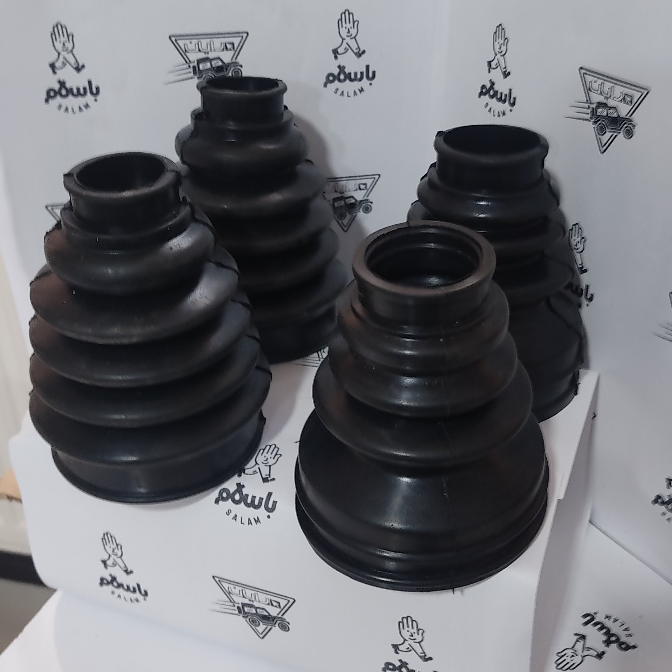 34- پک گردگیر پلوس ساده و خاردار پژو 206 تیپ پایین 4 عددی