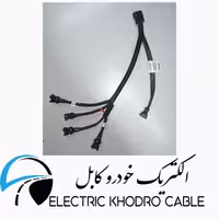 سیمکشی انژکتور سمند مدل زیمنس....الکتریک خودرو کابل 