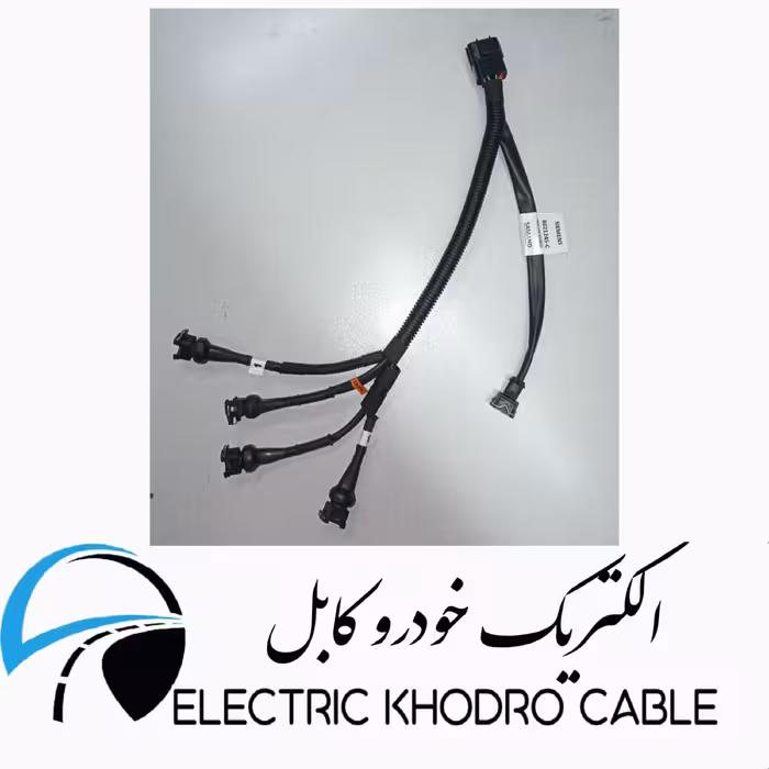 سیمکشی انژکتور سمند مدل زیمنس....الکتریک خودرو کابل 