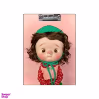 تخته شاسی بامبیلیپ طرح دختر دماغو کد 4494933 سایز A4