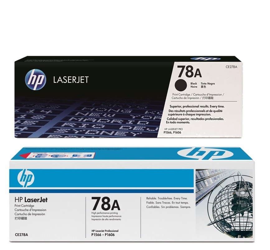 تونر اچ پی مدل 78 A مشکی