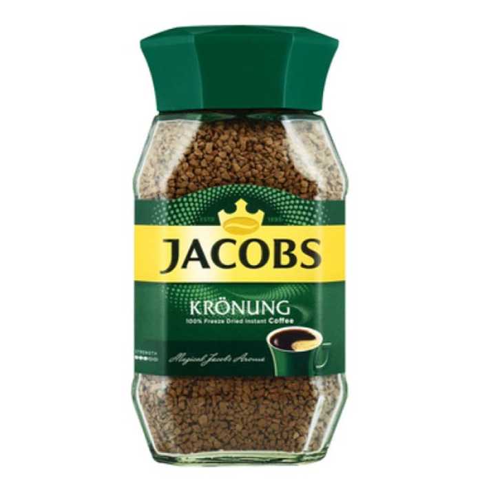 پودر قهوه فوری جاکوبز سبز JACOBS