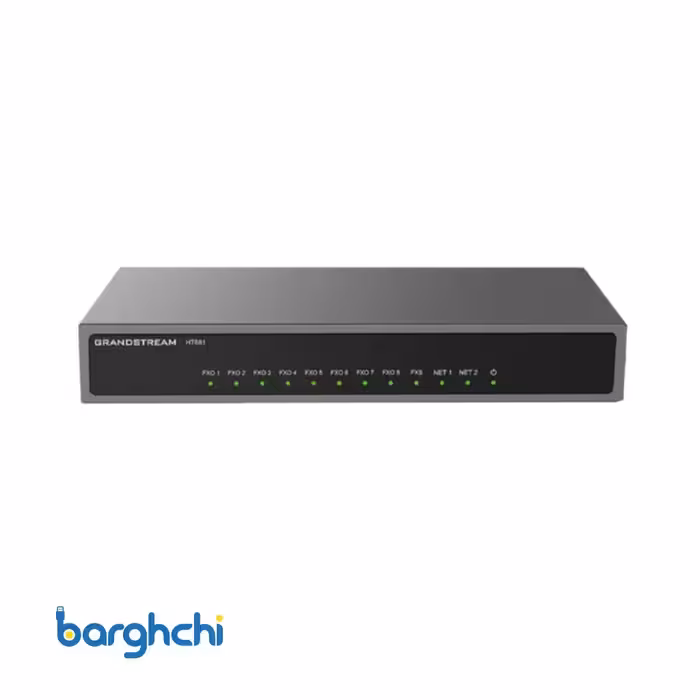 گیت وی گرند استریم Grandstream HT881 هشت پورت FXO