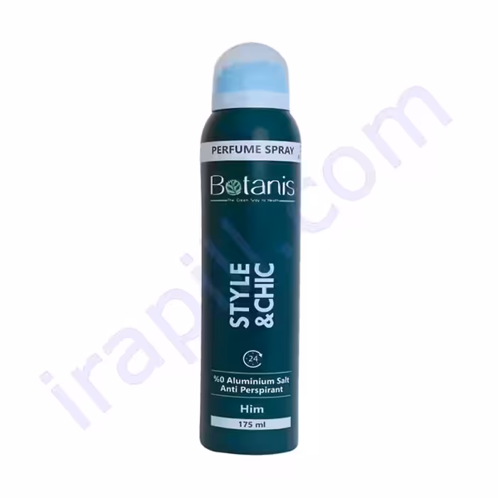 اسپری عطری آقایان استایل بوتانیس 175 میلی لیتر