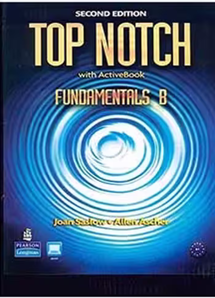 کتاب تاپ ناچ TOP NOTCH Fundamental B ویرایش دوم