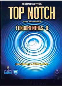 کتاب تاپ ناچ TOP NOTCH Fundamental B ویرایش دوم