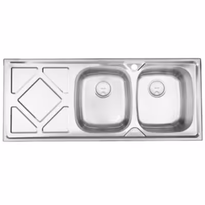 سینک ظرفشویی توکار فانتزی مدل DS3108-120 (DS 126) درسا