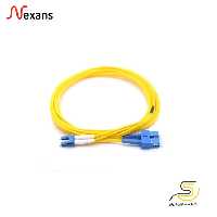 پچ کورد فیبر نوری نگزنس یک متری سینگل مود SC-LC