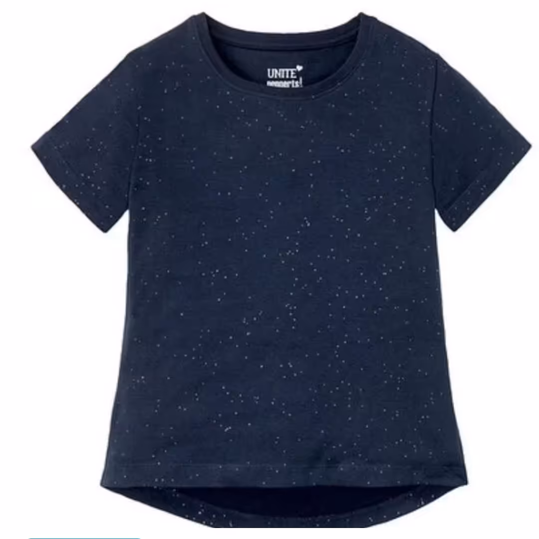 تیشرت دخترانه نخی پپرتز سایز 8 تا 10 سال