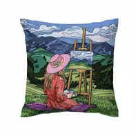 کاور کوسن طرح نقاشی