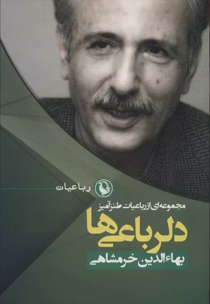 کتاب دلرباعی ها اثر بهاءالدین خرمشاهی