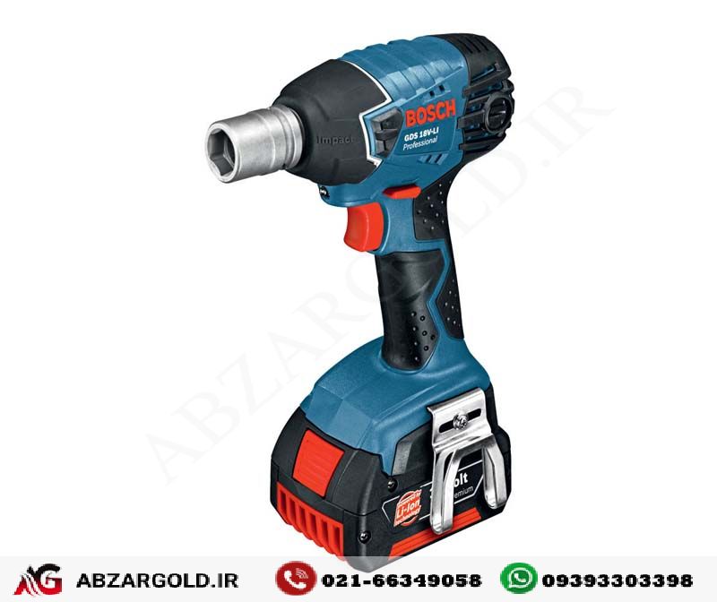 آچار بکس ضربه ای شارژی بوش مدل GDS18V-Li