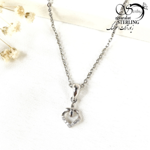 گردنبند نقره کلاسیک کد 9850