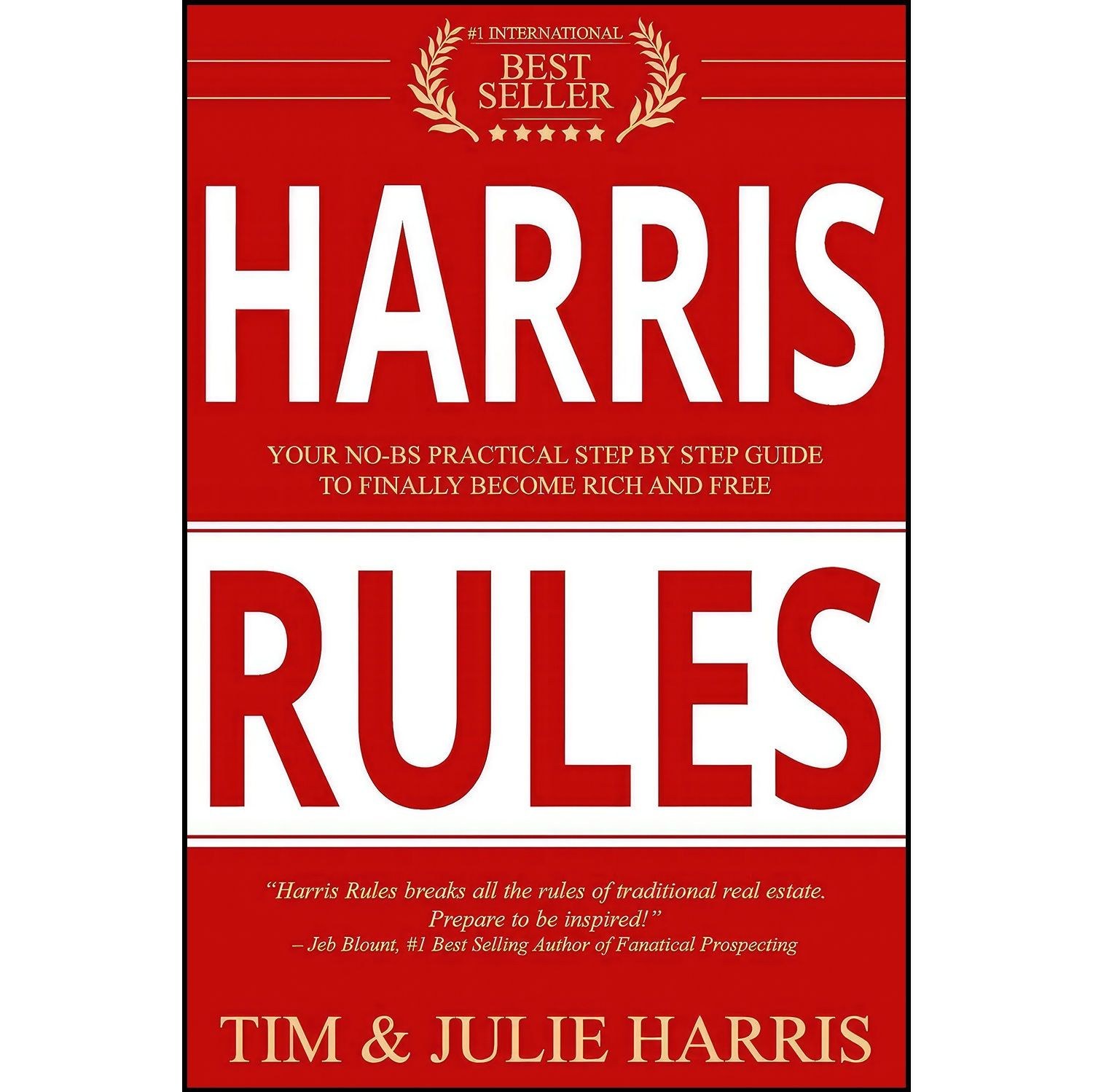 کتاب زبان اصلی Harris Rules اثر Tim Harris and Julie Harris