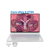 لپ تاپ گیمینگ لنوو لیجن 7 پرو مدل Lenovo Legion 7 Pro Y9000P Core Ultra 9 275HX RTX 5090 175W 64G 2T 2.5K 240Hz OLED White 2025