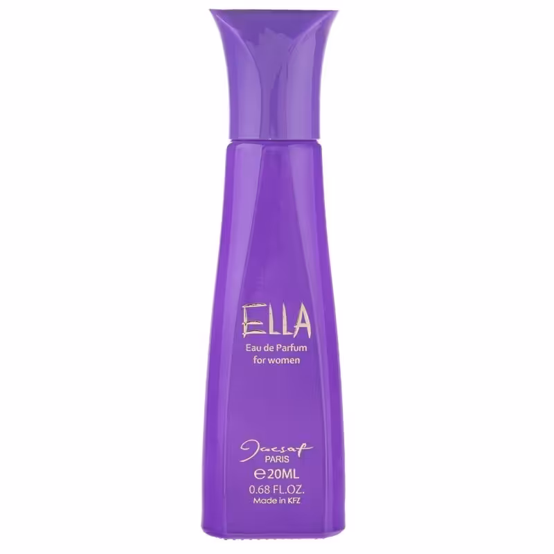 عطر جیبی زنانه ژک ساف مدل Ella حجم 20 میلی لیتر

