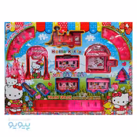 قطار اسباب بازی طرح کیتی