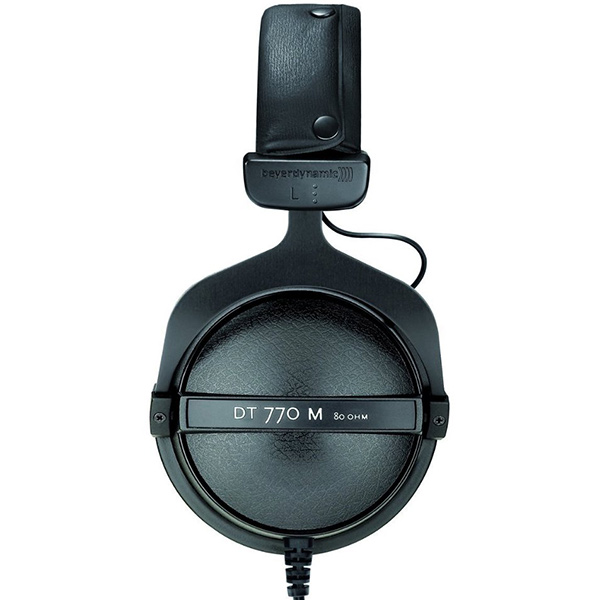 هدفون BeyerDynamic بیرداینامیک استودیو 80 اهم مدل DT 770 Pro مشکی - Hiappleir