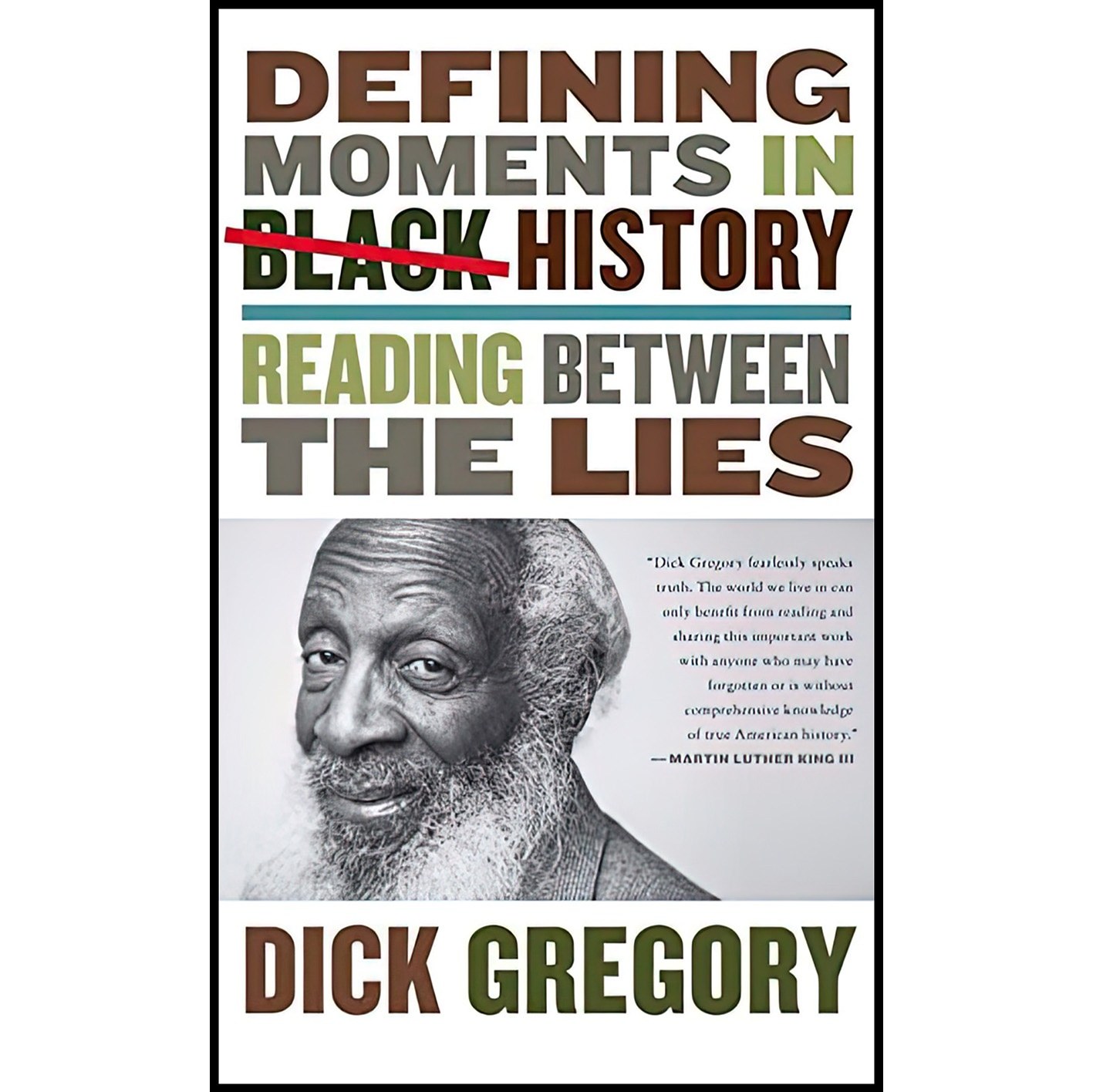 کتاب زبان اصلی Defining Moments in Black History اثر Dick Gregory
