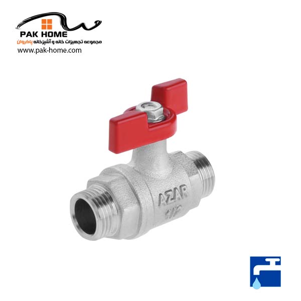 شیر دو سر مغزی آذر 132 سایز 1/2