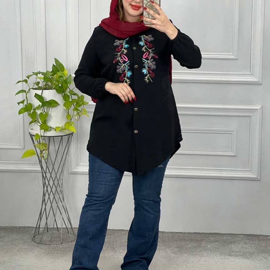 مانتو جنس ابرو بادی سایز 36 تا 48