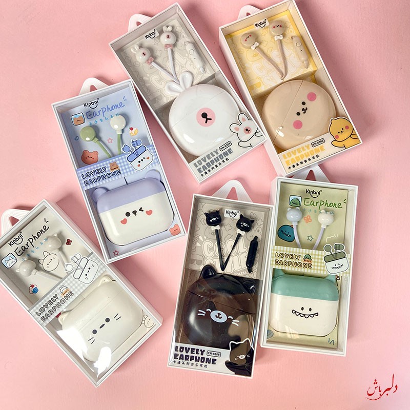 هنذفری سیمی فانتزی
طول کابل 120 سانتی متر
فیش کانکتور استاندارد 3.5 میلیمتری
جنس کابل با کیفیت
دارای محفظه