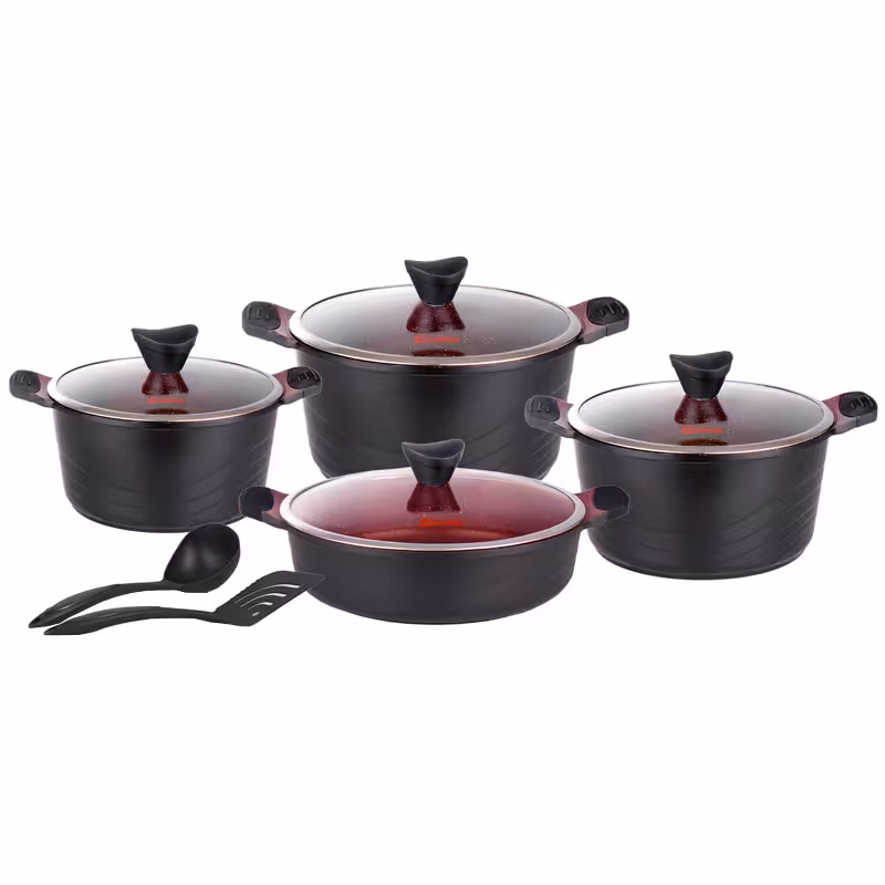 سرویس پخت و پز 10 پارچه کاندید مدل CANDID OCEAN