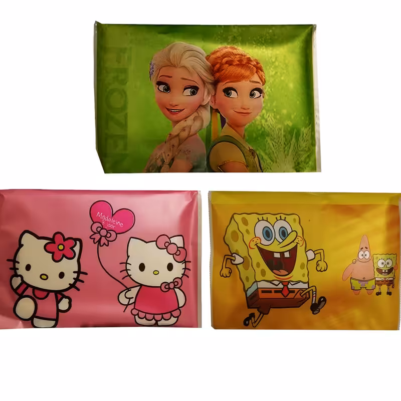 دستمال کاغذی جیبی 10 برگ مدل FKB مجموعه 3 عددی