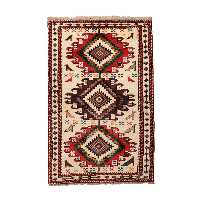 فرش دستباف دو متری مدل خراسان کد 4010817