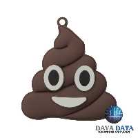 فلش مموری فانتزی  دایا  دیتا  طرح  پو  مدلPF1084-13 ظرفیت128GB -USB3 رنگ قهوه ای