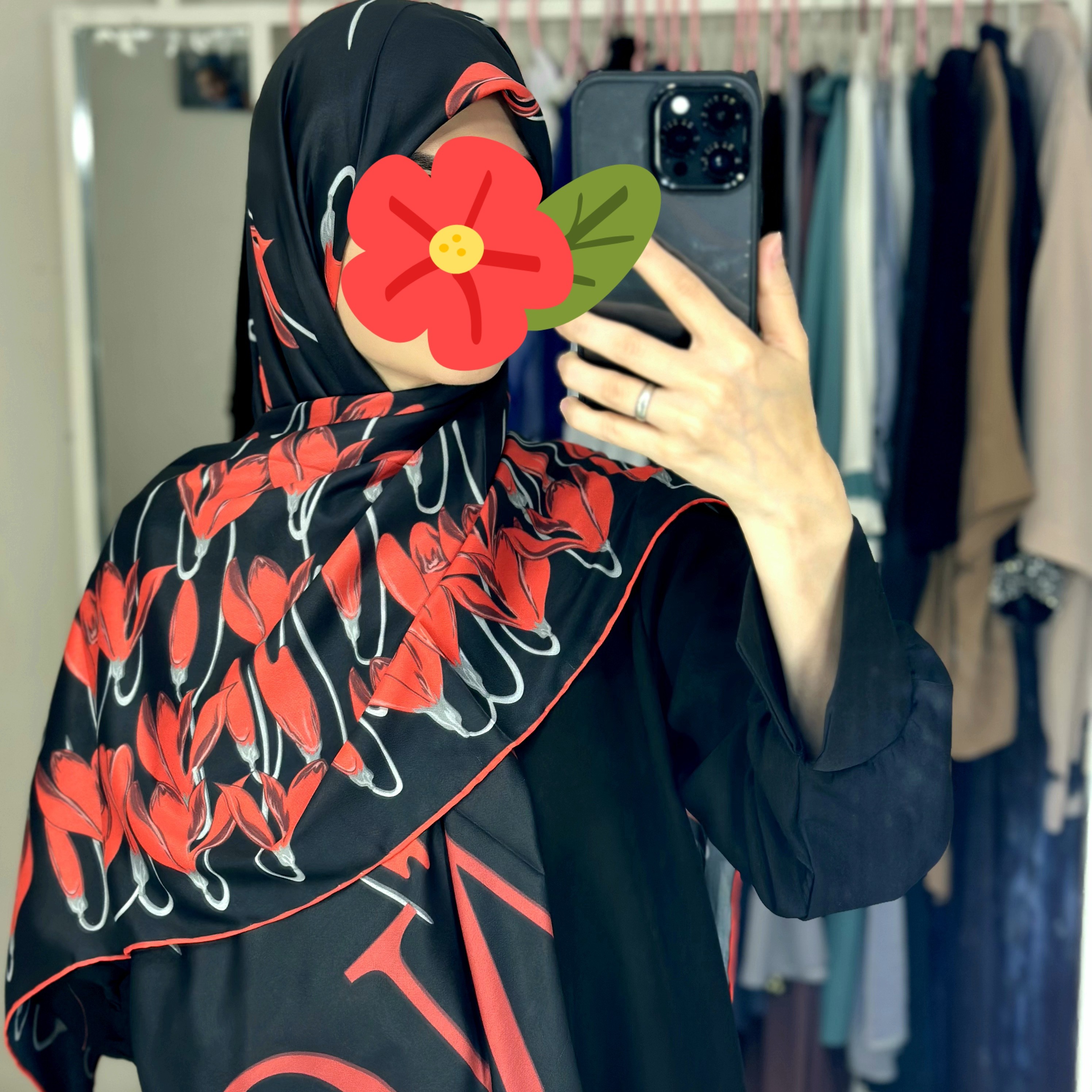 روسری نخی تخفیفی