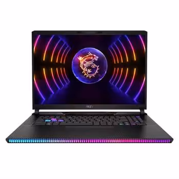 لپتاپ گیمینگ ام اس آی 17 اینچی مدل Raider GE78HX 13VG پردازنده Core i9 رم 32GB حافظه 2TB SSD گرافیک 8GB RTX4070
