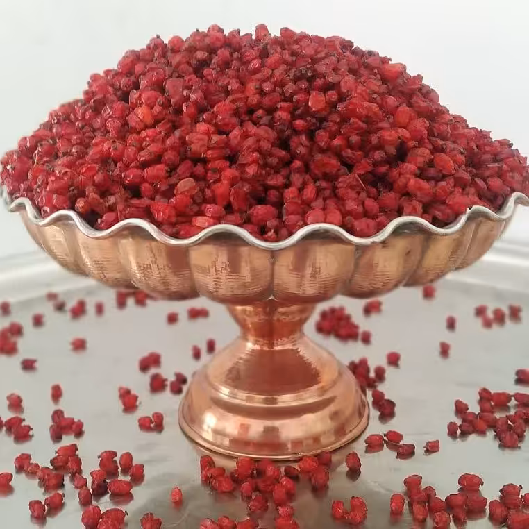 زرشک پفکی با کیفیت بالا