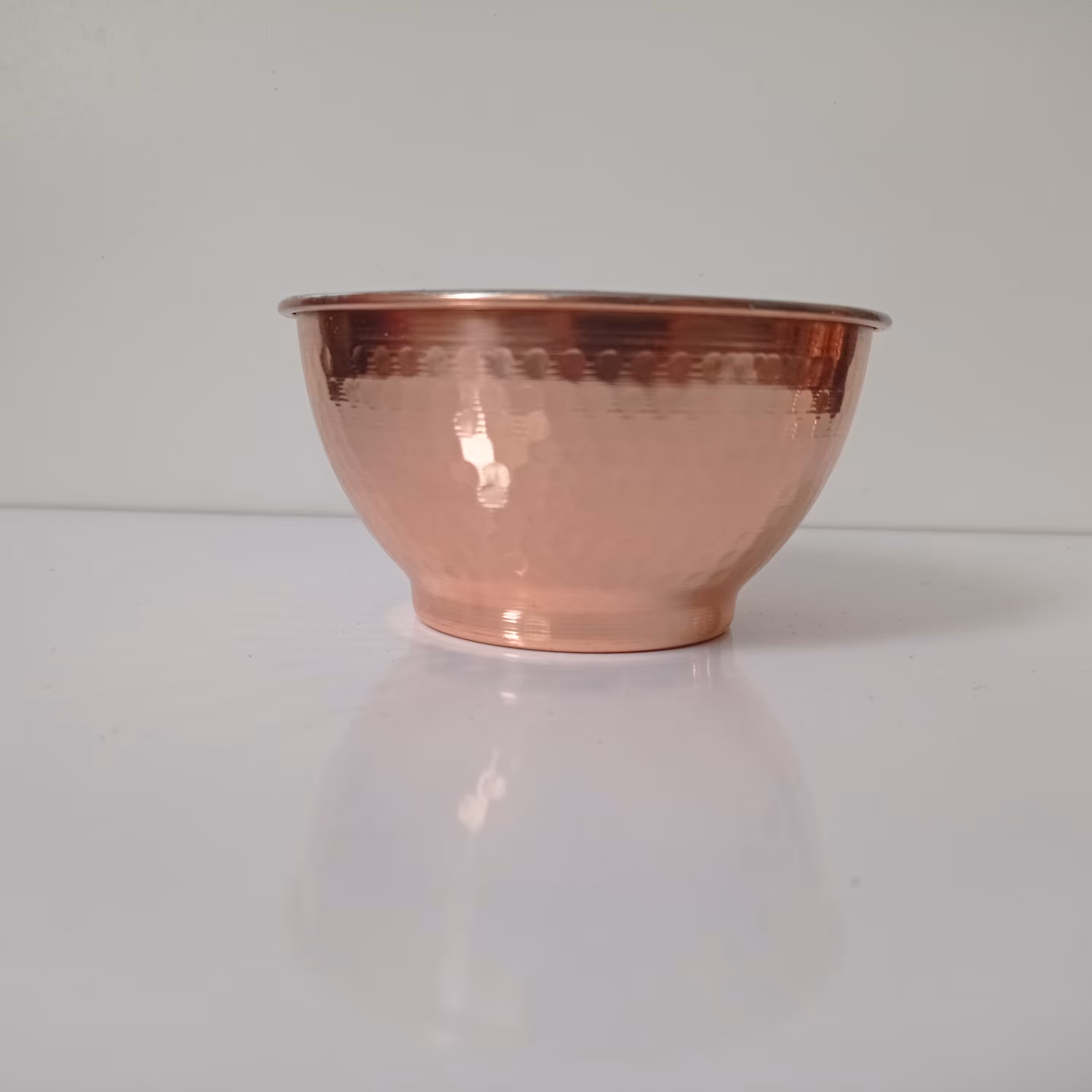 کاسه سوپ خوری مسی ته پوش نانو شده تک عددی