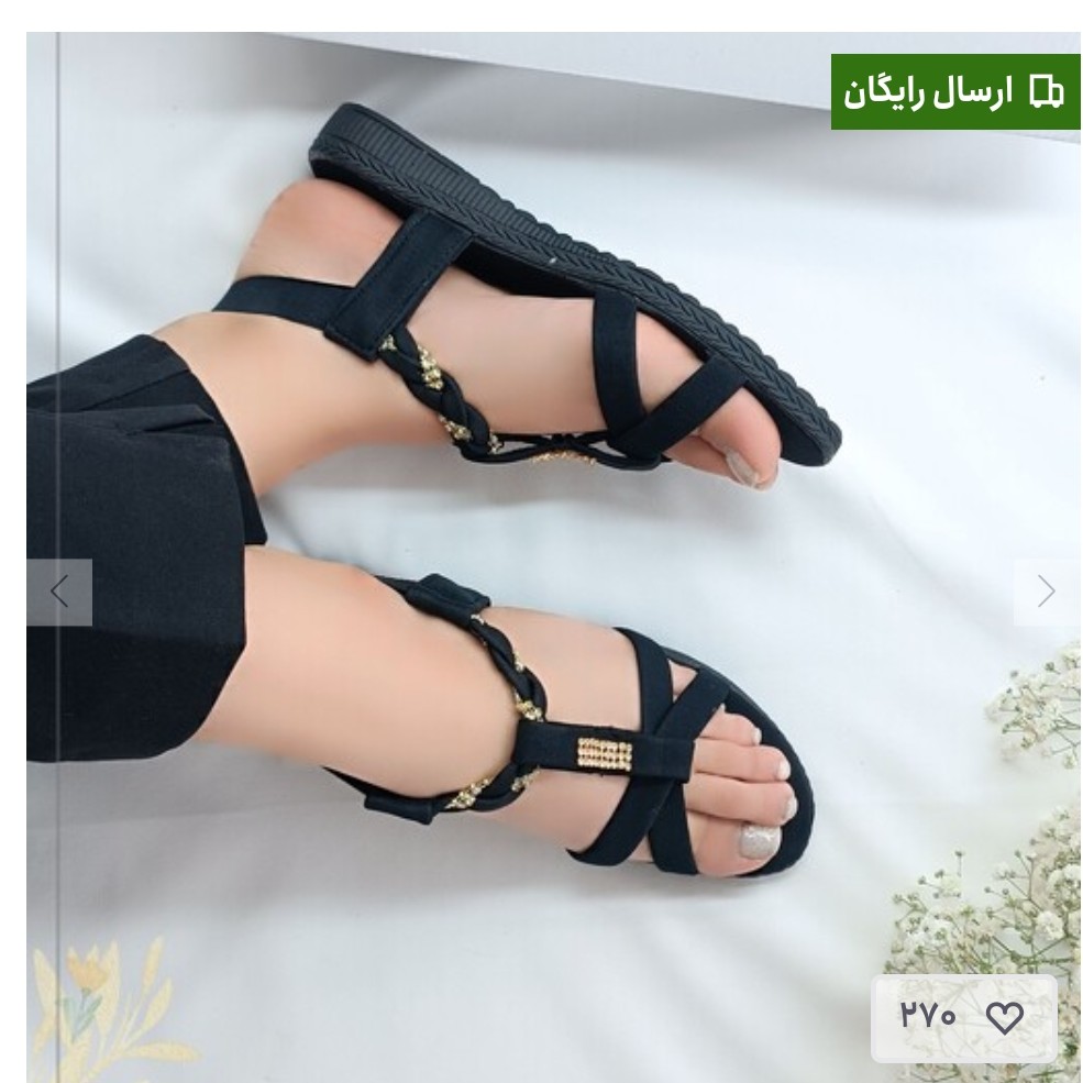 کفش صندل مدل شهین