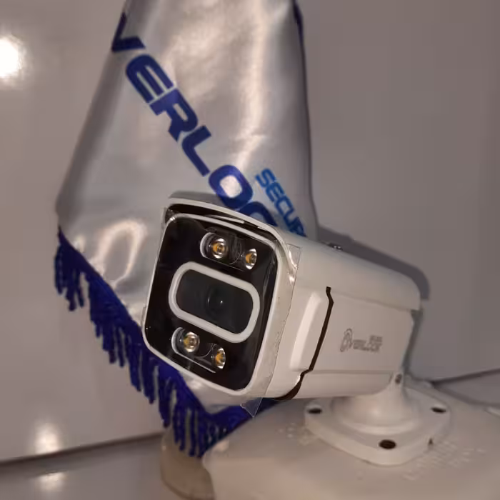 پک کامل دوربین مداربسته 2 عددی دیددرشب رنگی 