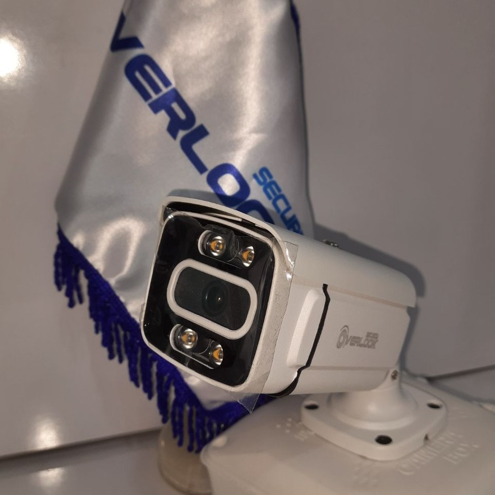 پک کامل دوربین مداربسته 2 عددی دیددرشب رنگی 