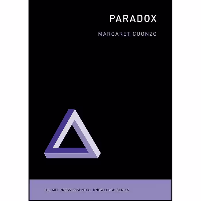 کتاب زبان اصلی Paradox  اثر Margaret Cuonzo انتشارات The MIT Press