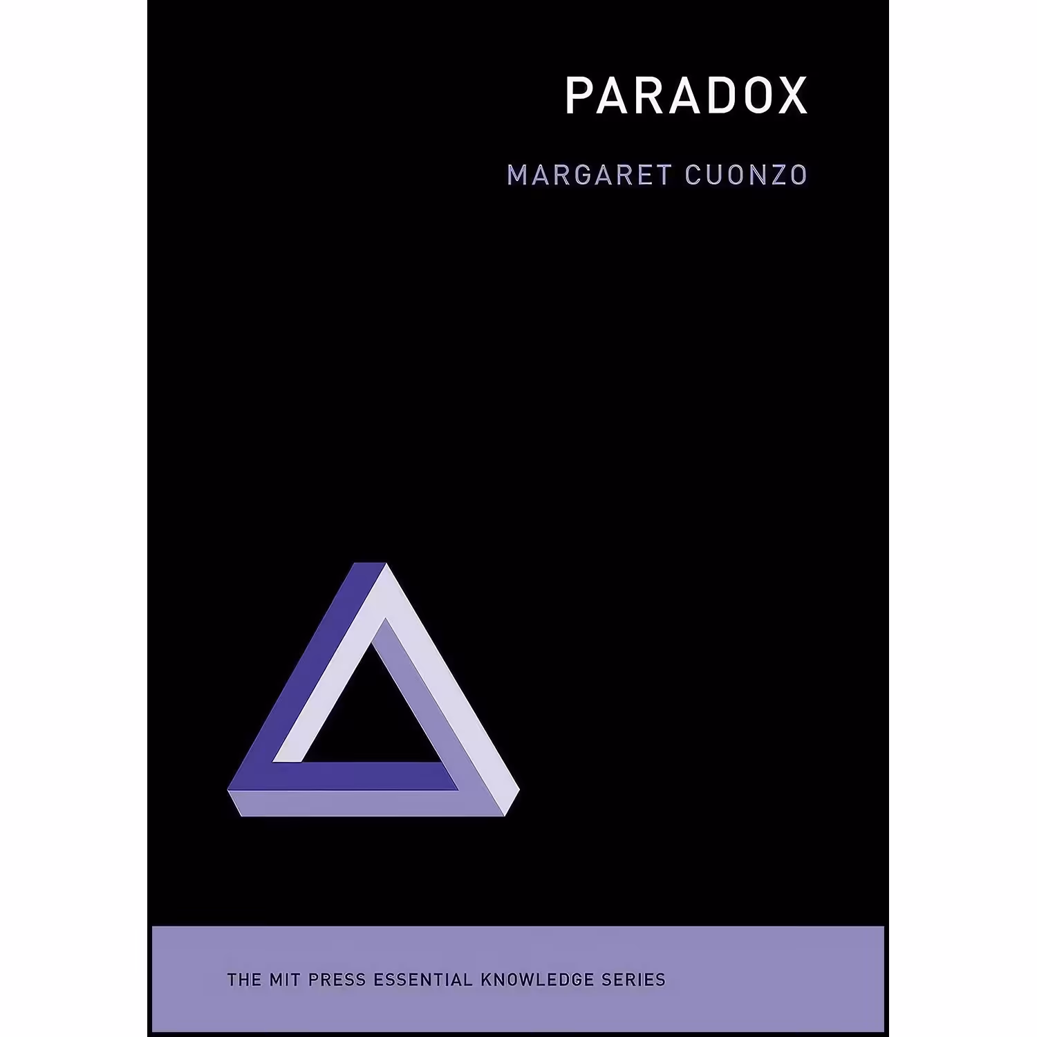 کتاب زبان اصلی Paradox  اثر Margaret Cuonzo انتشارات The MIT Press